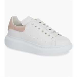 Alexander McQueen Oversized Sneaker - White/Patchouli - 37